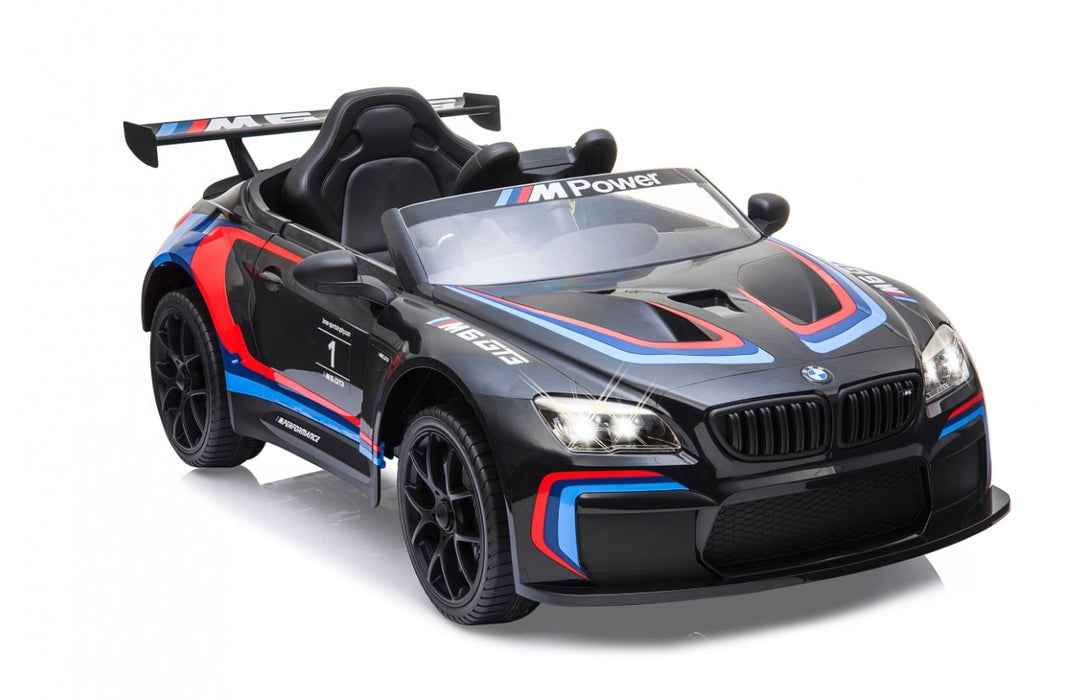 EAN 4042774452452 - Jamara BMW M6 GT3 Correpasillos con forma de coche imagen 6