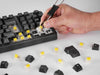 EAN 8435693110354 - Mars Gaming MKPROYFR teclado Juego USB AZERTY Francés Negro imagen 3