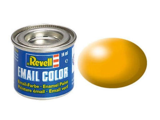 EAN 0000042023258 - Revell Lufthansa-yellow, silk RAL 1028 14 ml-tin parte y accesorio de modelo a escala Pintura imagen 1