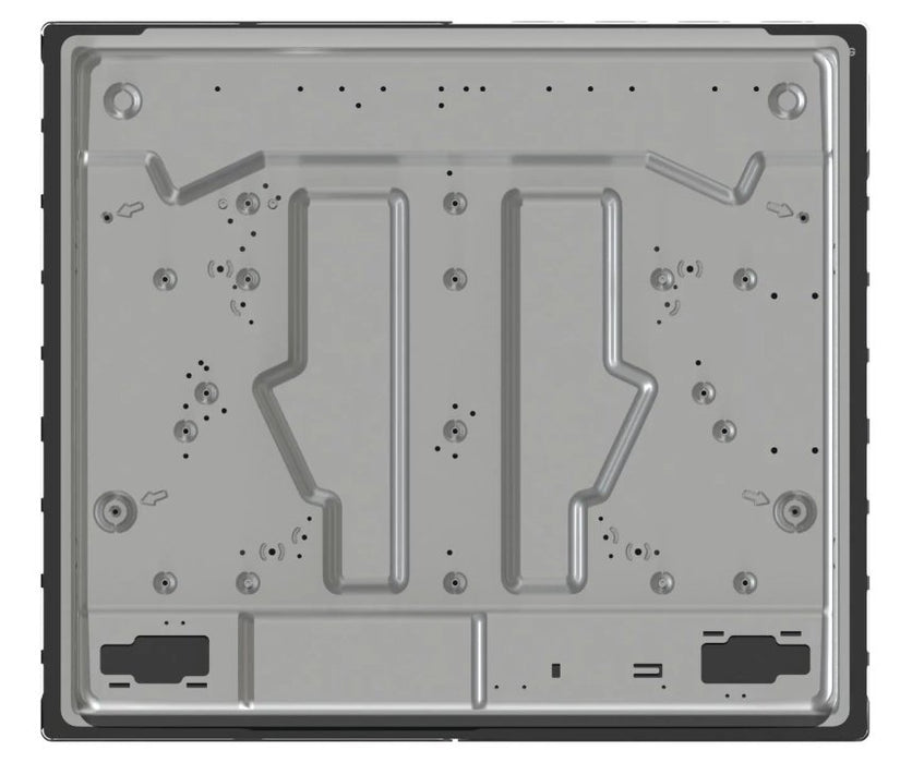 EAN 3838782467691 - Gorenje GTW642SYB Negro Integrado 60 cm Encimera de gas 4 zona(s) imagen 3