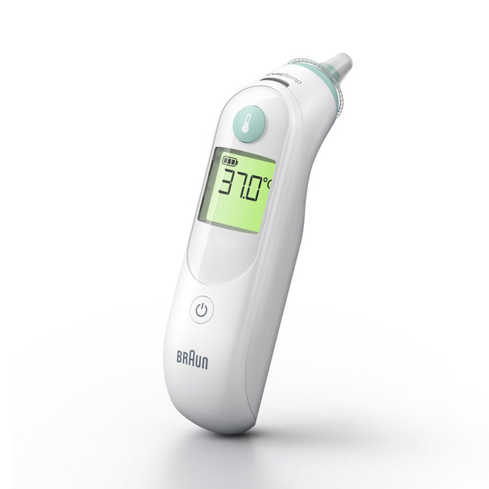 EAN 4022167652300 - Braun ThermoScan 6 Termómetro de contacto Blanco Oído Botones imagen 2