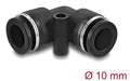 EAN 4043619607471 - DeLOCK 60747 acoplamiento y conector para máquina neumática Negro Metal, Plástico Rosca interior (hembra) imagen 1