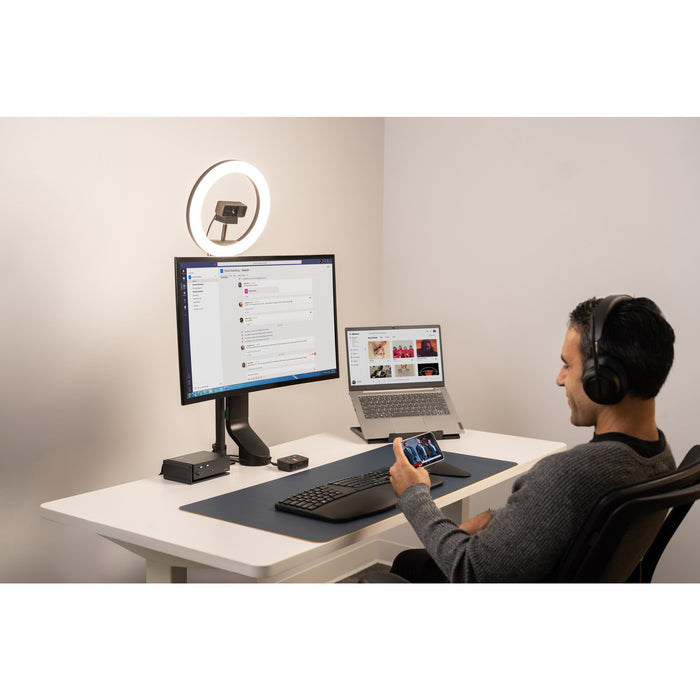 EAN 0085896555124 - Kensington K55512WW soporte para monitor Negro imagen 23