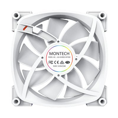 EAN 4710562749281 - Montech AX140 PWM Carcasa del ordenador Ventilador 14 cm Blanco 1 pieza(s) imagen 5