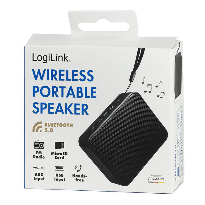 EAN 4052792065077 - LogiLink SP0057 altavoz portátil o de fiesta Altavoz monofónico portátil Negro imagen 9