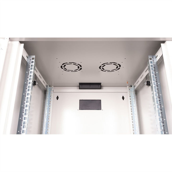 EAN 7630049600102 - ROLINE 26.21.0009 armario rack 20U Bastidor de pared Gris imagen 4