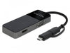 EAN 4043619640850 - DeLOCK 64085 base para portátil y replicador de puertos USB 3.2 Gen 1 (3.1 Gen 1) Type-A Negro imagen 2