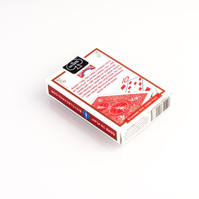 EAN 0073854000885 - Bicycle Jumbo Rider Back juego de cartas 56 pieza(s) imagen 4