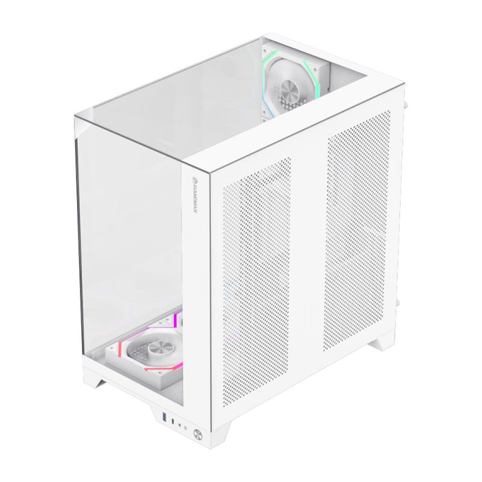 EAN 6931858778305 - GameMax Infinity Pro WH Midi Tower Blanco imagen 6