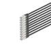 EAN 4017538063700 - S/CONN maximum connectivity 75711-H0.25S-SET10 cable de red Negro 0,25 m Cat6 S/FTP (S-STP) imagen 1