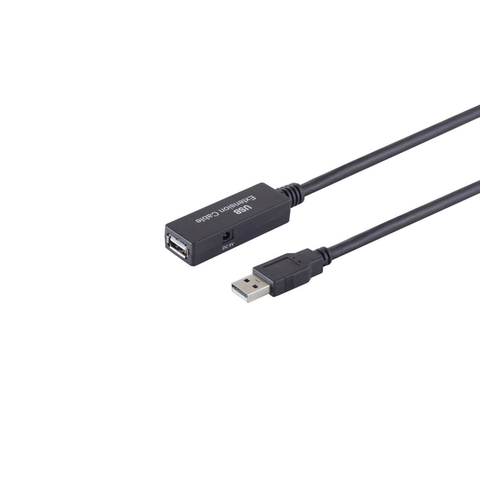 EAN 4017538131737 - S/CONN maximum connectivity 13-29055 cable USB USB 2.0 5 m USB A 0,48 Gbit/s Negro imagen 1
