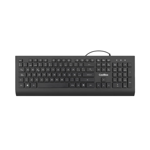 EAN 8436624423628 - CoolBox COO-TEC01-U teclado Hogar / Oficina QWERTY Español Negro imagen 1