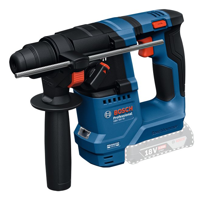 EAN 4053423319422 - Bosch GBH 18V-18 Professional SDS Plus imagen 1