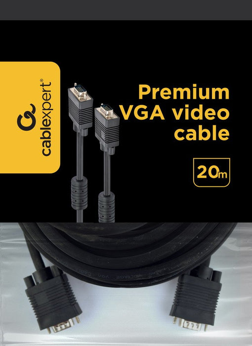 EAN 8716309074223 - Gembird VGA, 20 m cable VGA VGA (D-Sub) Negroimagen 2)