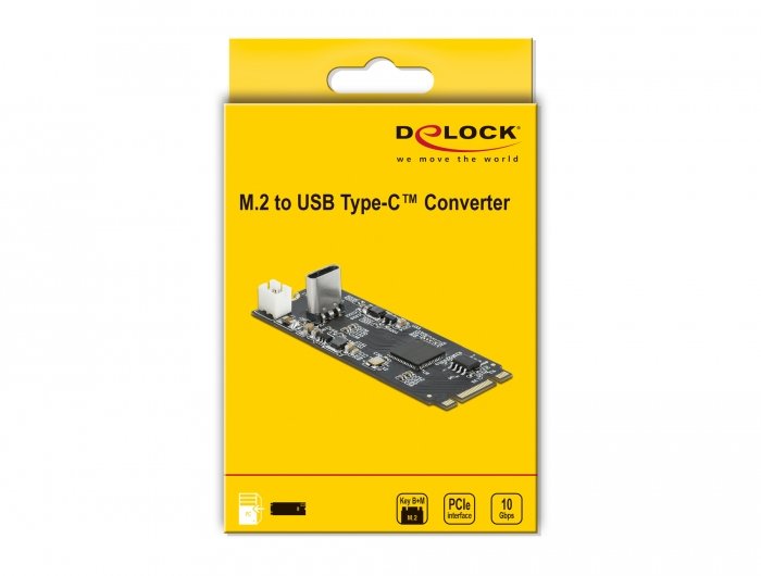 EAN 4043619631742 - DeLOCK 63174 tarjeta y adaptador de interfaz Interno USB 3.2 Gen 2 (3.1 Gen 2) imagen 3