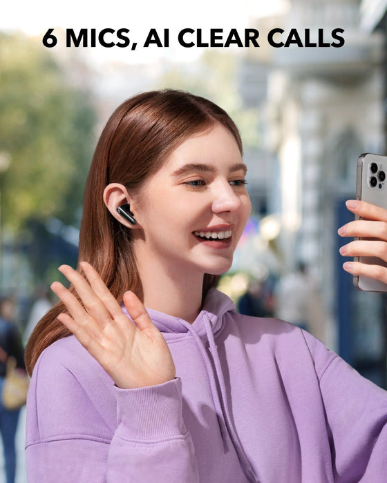 EAN 0194644186883 - Soundcore P40i Auriculares Inalámbrico Dentro de oído Llamadas/Música/Deporte/Uso diario Bluetooth Negro imagen 5