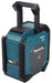 EAN 0088381743167 - Makita MR007GZ radio Lugar de trabajo Analógico y digital Negro, Verde imagen 5
