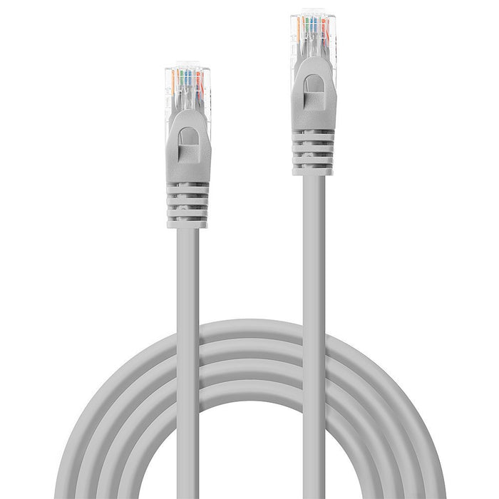 EAN 4002888483612 - Lindy 48361 cable de red Gris 0,5 m Cat5e U/UTP (UTP) imagen 3