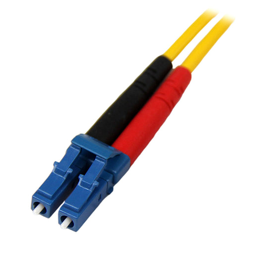 EAN 0065030853033 - StarTech.com SMFIBLCLC7 Cable de fibra óptica e InfiniBand Amarillo imagen 2