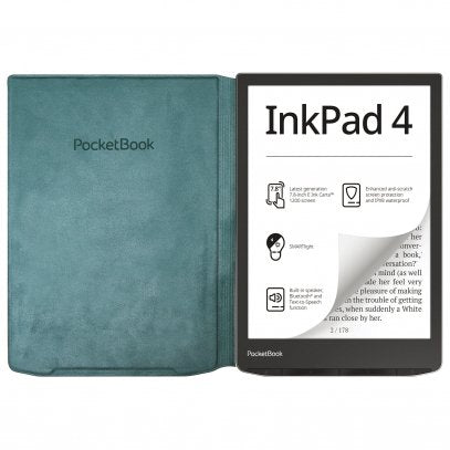 EAN 7640152096983 - PocketBook HN-FP-PU-743G-SG-WW funda para libro electrónico 19,8 cm (7.8") Verde imagen 3