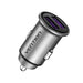 EAN 6922794761674 - Vention FFEH0 cargador de dispositivo móvil Universal Gris Encendedor de cigarrillos Carga rápida Auto imagen 1