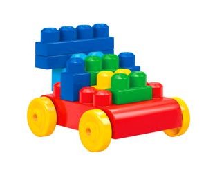 EAN 65541083264 - Fisher-Price Mega Bloks CYP72 juguete de construcción imagen 5