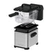 EAN 3045386379750 - Tefal FR5030 Sencillo Independiente 3000 W Freidora Negro, Acero inoxidable imagen 5