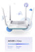 EAN 0790069459573 - D-Link R15 router inalámbrico Gigabit Ethernet Doble banda (2,4 GHz / 5 GHz) Blanco imagen 8