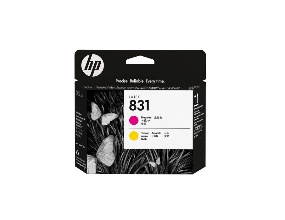 EAN 0887758088708 - HP 831 Yellow/Magenta Latex Printhead cabeza de impresora Inyección de tinta térmica imagen 1
