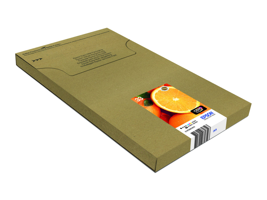 EAN 8715946616193 - Epson Oranges C13T33374510 cartucho de tinta 1 pieza(s) Original Rendimiento estándar Negro, Foto negro,  imagen 4
