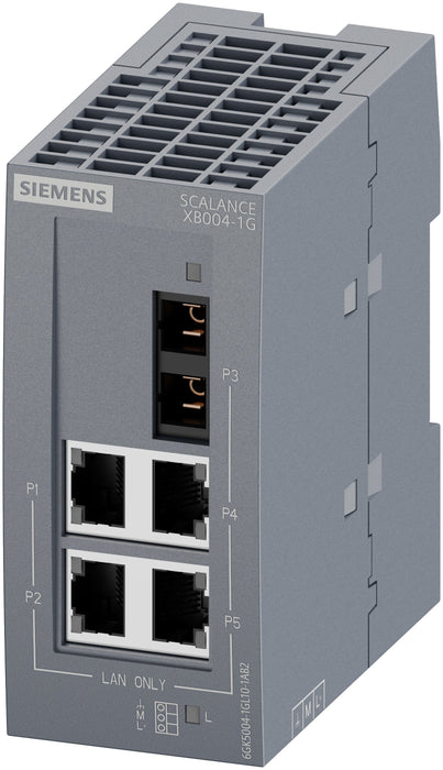 EAN 4047622501054 - Siemens 6GK5004-1GL10-1AB2 switch No administrado imagen 1