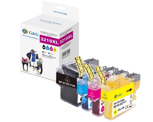 EAN 6941784789924 - G&G 14873 cartucho de tinta 4 pieza(s) Compatible Negro, Cian, Magenta, Amarillo imagen 1
