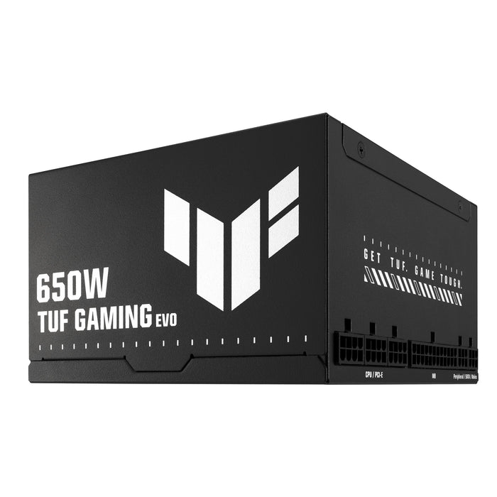 EAN 4711636170550 - ASUS TUF-GAMING-650B-EVO unidad de fuente de alimentación 650 W 20+4 pin ATX ATX Negro imagen 9