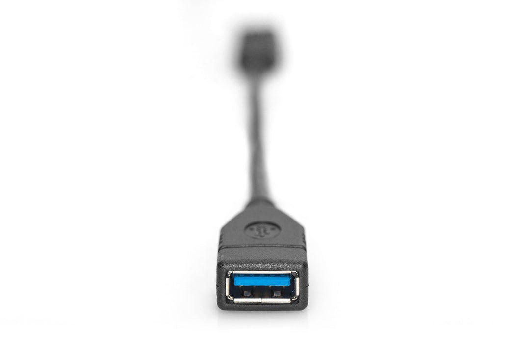 EAN 4016032368786 - Digitus AK-300315-001-S cable USB USB 3.2 Gen 1 (3.1 Gen 1) USB C USB A Negro imagen 2