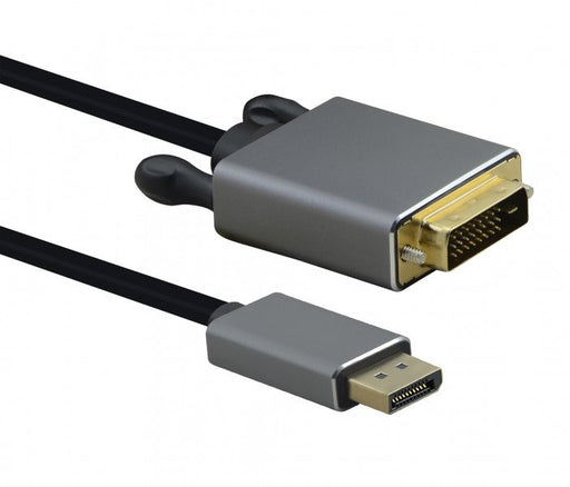 EAN 4005938884506 - Helos 288450 adaptador de cable de vídeo 5 m DisplayPort DVI-D Negro imagen 1
