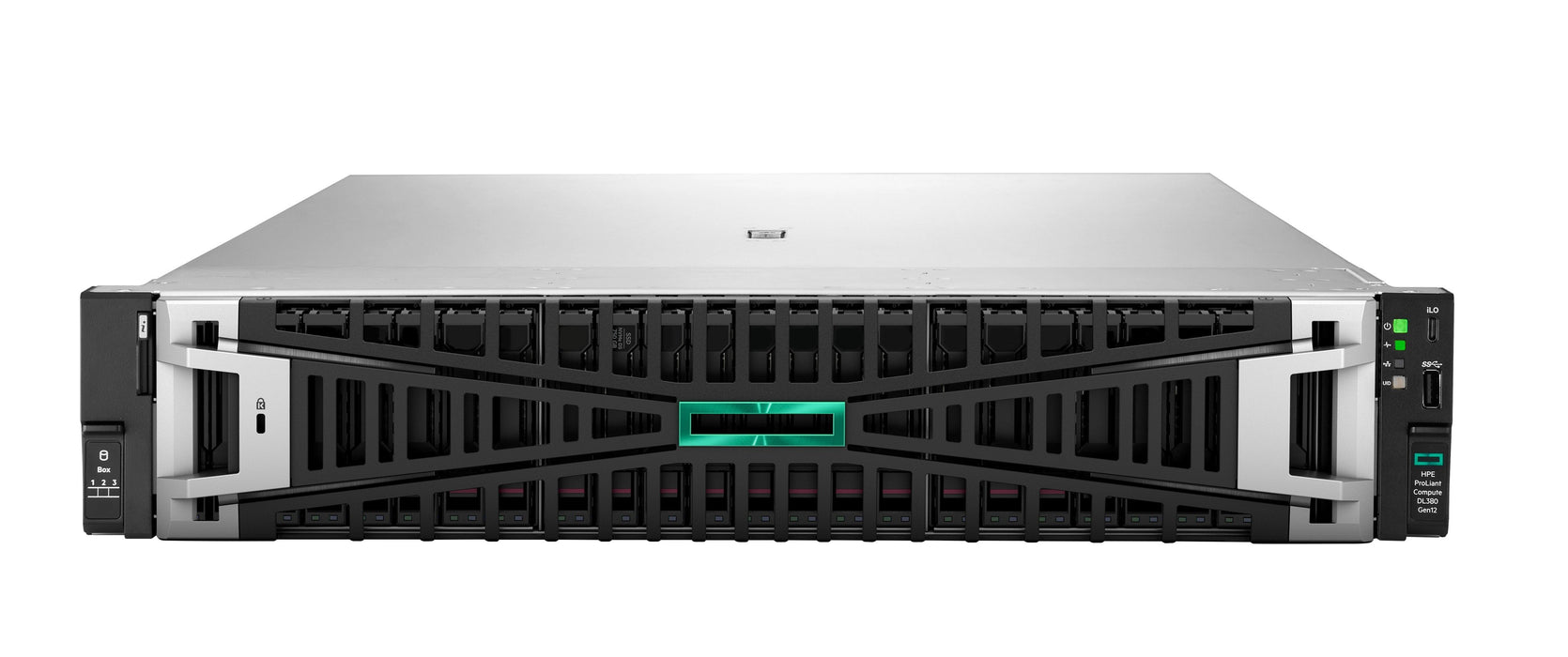 EAN 4549821664924 - HPE ProLiant Compute DL380 Gen12 6507P 8c 1P 2x32GB-R 8SFF MR408i-o 2x480GB SSD 2x1000W PS EU Server serv imagen 2
