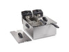 EAN 8713016008787 - Tristar FR-6937 freidora Doble 6 L Independiente 3600 W Negro, Acero inoxidable imagen 6