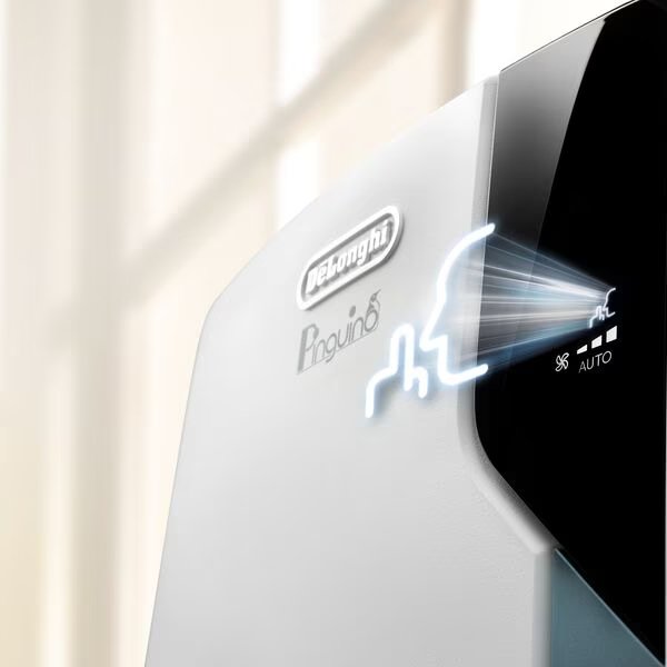 EAN 8004399026445 - De’Longhi Pinguino PACEX105A+++ aire acondicionado portátil 63 dB 610 W Blanco imagen 3