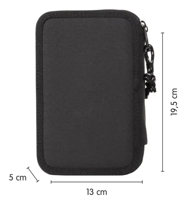 EAN 8411574097860 - Milan 081264SNK1GR caja de lápices Estuche suave Poliéster Negro, Verde imagen 3