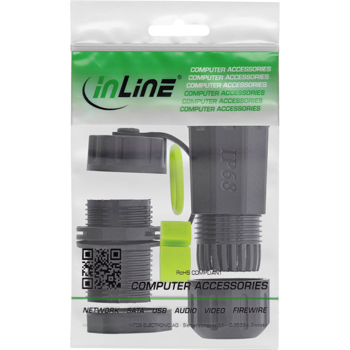 EAN 4043718346813 - InLine 69927N accesorio para cable Placa acopladora imagen 7
