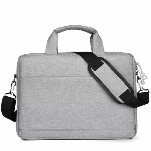 EAN 5704174932666 - eSTUFF GLB201622 maletines para portátil 39,6 cm (15.6") Maletín Toploader Gris imagen 1