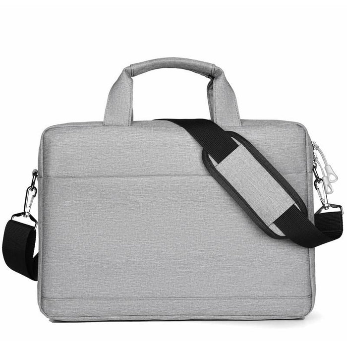EAN 5704174932666 - eSTUFF GLB201622 maletines para portátil 39,6 cm (15.6") Maletín Toploader Gris imagen 1