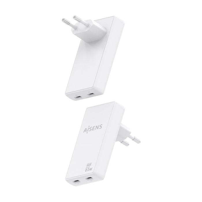 EAN 8435739904190 - AISENS ASCH-65W2P077-W cargador de dispositivo móvil imagen 3