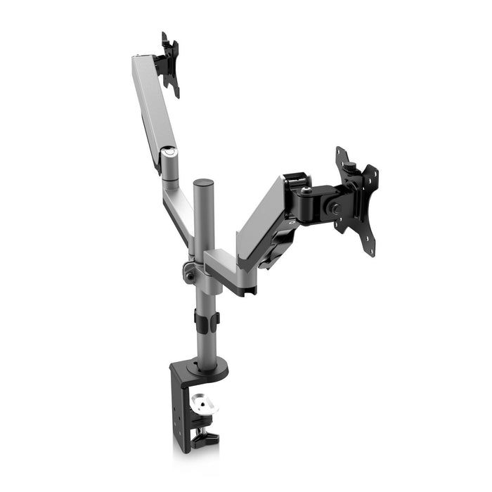 EAN 0662919099096 - V7 DM1DTA-1E soporte para monitor 81,3 cm (32") Escritorio Plata imagen 3