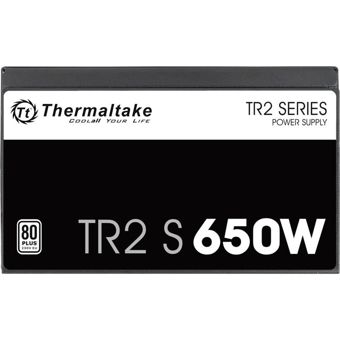 EAN 4711658549358 - Thermaltake TR2 S 650W unidad de fuente de alimentación 20+4 pin ATX ATX Negro imagen 3