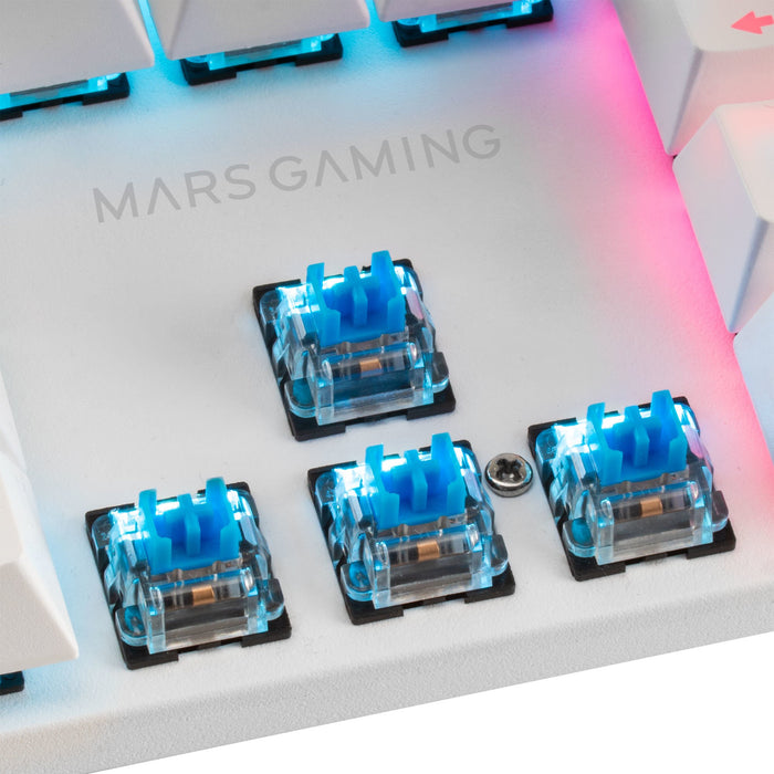 EAN 8437023608791 - Mars Gaming MK422 teclado Juego USB imagen 5