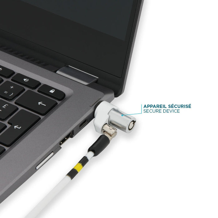 EAN 3700992523767 - Mobilis 001325 cable antirrobo Blanco 1,8 m imagen 9