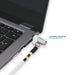 EAN 3700992523767 - Mobilis 001325 cable antirrobo Blanco 1,8 m imagen 9