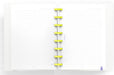 EAN 8422951072219 - CARCHIVO 66017080 cuaderno y block A5 80 hojas Amarillo, Negro imagen 2
