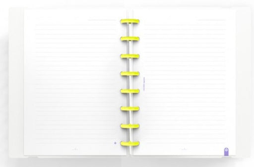 EAN 8422951072219 - CARCHIVO 66017080 cuaderno y block A5 80 hojas Amarillo, Negro imagen 2